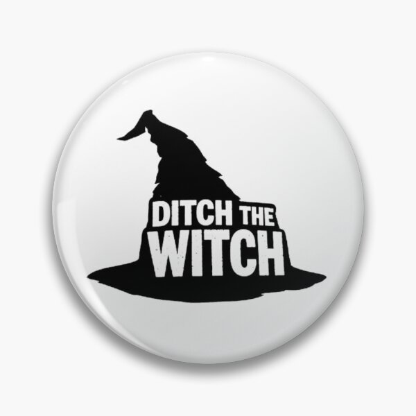 Item preview, DITCH THE WITCH designed and sold by DomGDesign.
