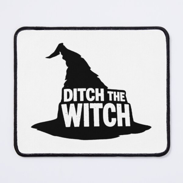 Item preview, DITCH THE WITCH designed and sold by DomGDesign.