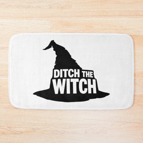 Item preview, DITCH THE WITCH designed and sold by DomGDesign.
