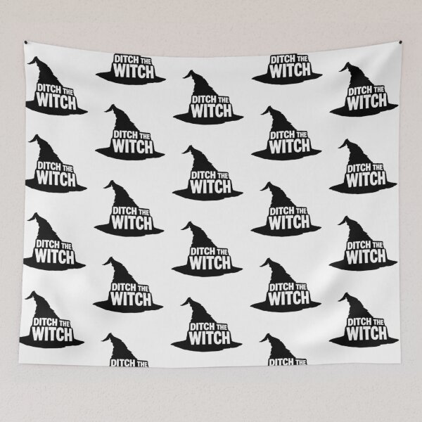 Item preview, DITCH THE WITCH designed and sold by DomGDesign.