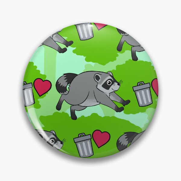 Item preview, Jimothy the Raccoon Pattern designed and sold by DinoDoggie.