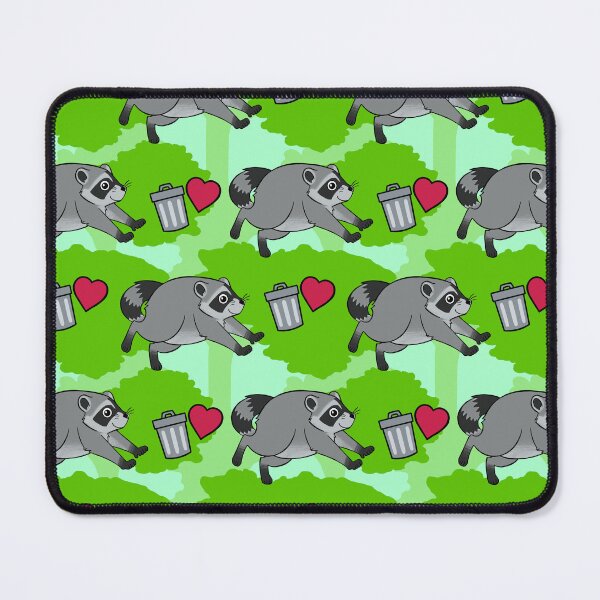 Item preview, Jimothy the Raccoon Pattern designed and sold by DinoDoggie.