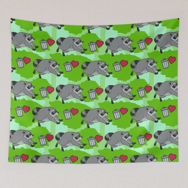 Item preview, Jimothy the Raccoon Pattern designed and sold by DinoDoggie.