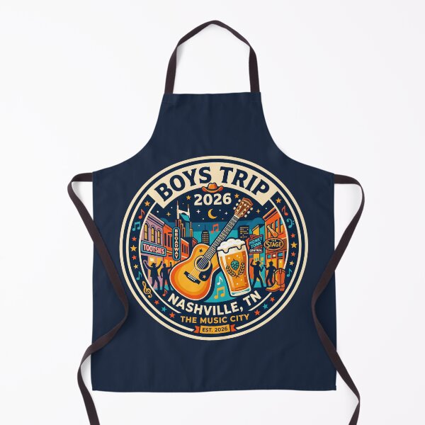 Item preview, Boys Trip 2026 Nashville The Music City Custom designed and sold by SplashTastic.