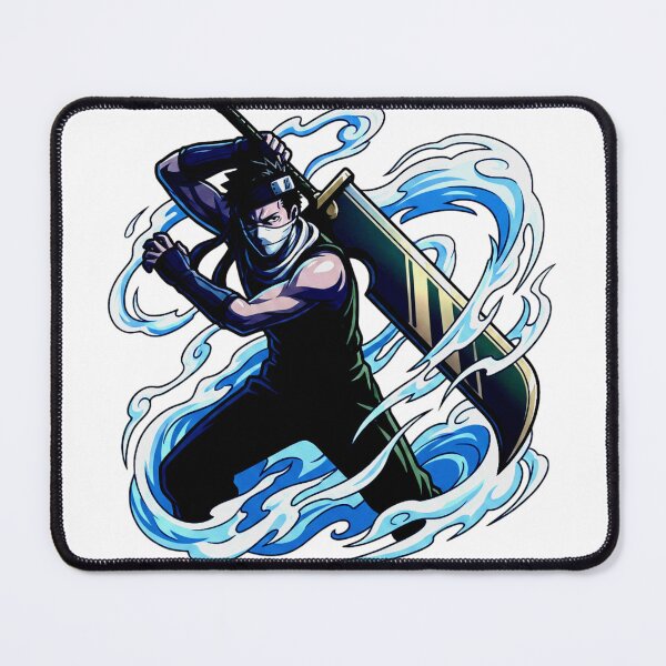 Item preview, Zabuza Hidden Mist Ninja Anime designed and sold by FreakNRetro.