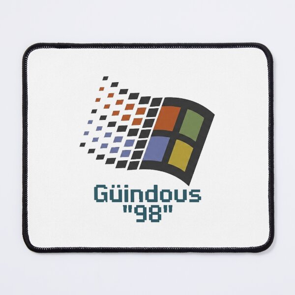 Item preview, Windows 98 - Retro Meme designed and sold by Ctrl+Alt+Store.