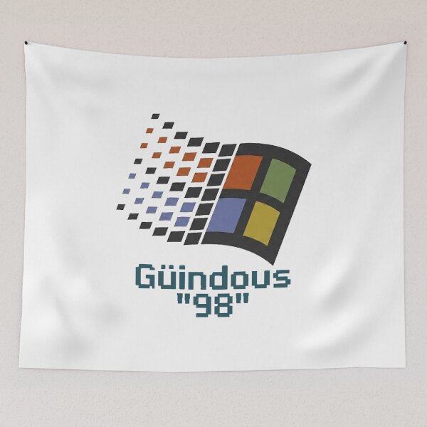 Item preview, Windows 98 - Retro Meme designed and sold by Ctrl+Alt+Store.