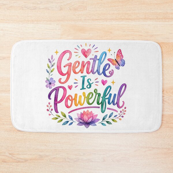 Item preview, Gentle is powerful designed and sold by nimmitrends.