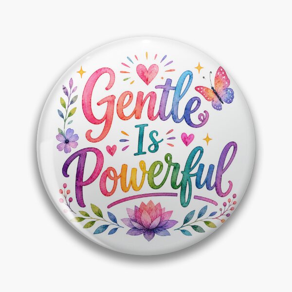 Item preview, Gentle is powerful designed and sold by nimmitrends.