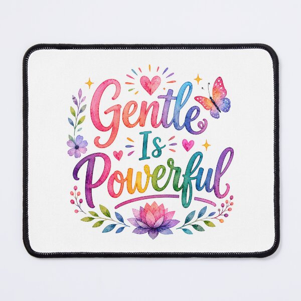 Item preview, Gentle is powerful designed and sold by nimmitrends.
