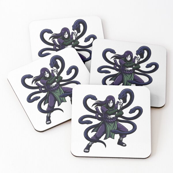 Item preview, Orochimaru Shadow Snakes Ninja Anime  designed and sold by FreakNRetro.