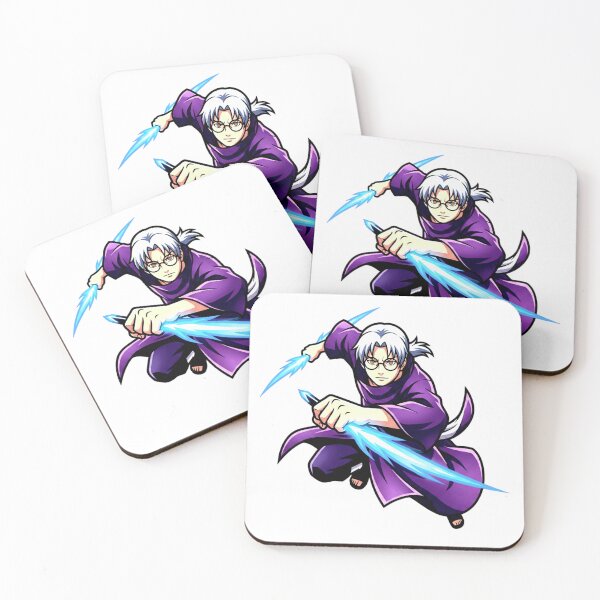 Item preview, Kabuto Chakra Scalpel Ninja Anime  designed and sold by FreakNRetro.