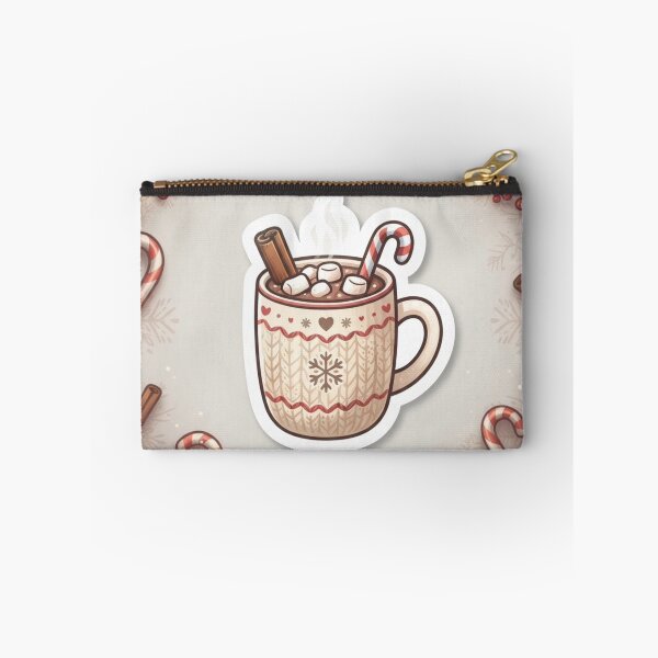 Item preview, Cozy Hot Chocolate with Candy Cane designed and sold by Purpleclomb.