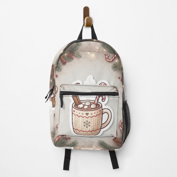Item preview, Cozy Hot Chocolate with Candy Cane designed and sold by Purpleclomb.