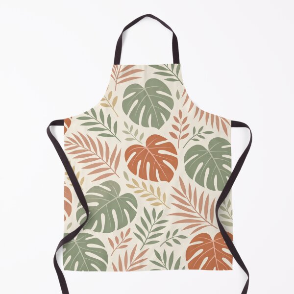 Item preview, Minimalist Pastel Tropical Leaves Botanical Seamless Pattern designed and sold by DesignEpic22.