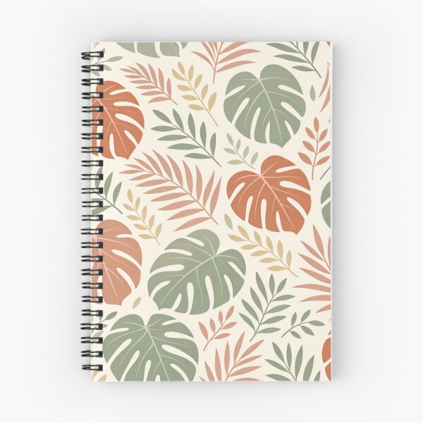 Item preview, Minimalist Pastel Tropical Leaves Botanical Seamless Pattern designed and sold by DesignEpic22.