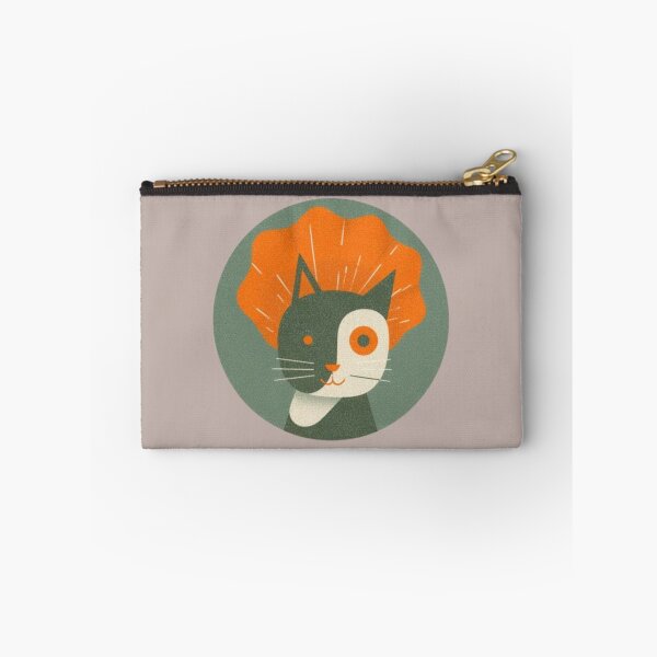 Item preview, Retro Odd-Eyed Cat Portrait designed and sold by mellow-koko.
