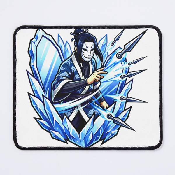 Item preview, Haku Ice Mirrors Ninja Anime  designed and sold by FreakNRetro.
