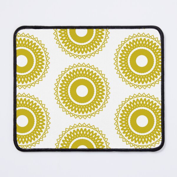 Item preview, Golden Mandala Geometric Circle designed and sold by S.K.Singh.