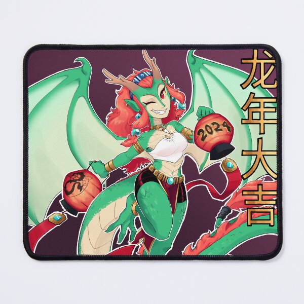 Item preview, Dragon Tempie designed and sold by asketchpad.