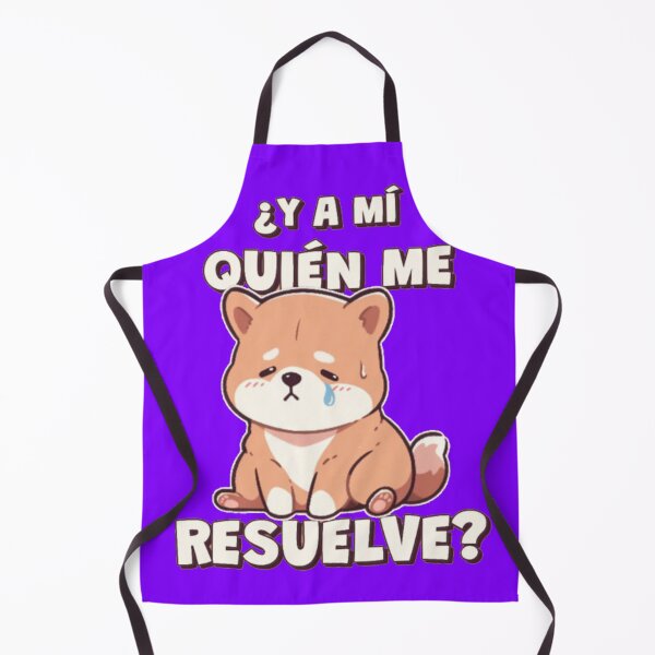 Item preview, Y A Mi Quien Me Resuelve - Funny Spanish Crying Dog Meme designed and sold by GenZFashion000.