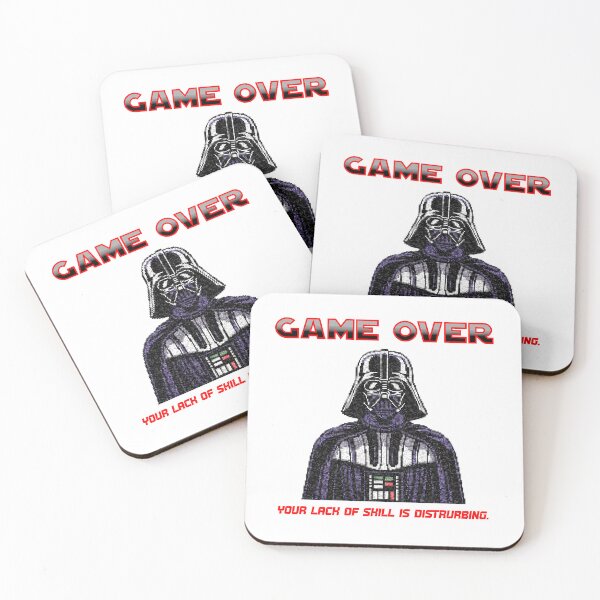 Item preview, Vader Game Over Screen  designed and sold by FreakNRetro.