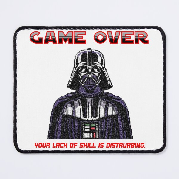 Item preview, Vader Game Over Screen designed and sold by FreakNRetro.