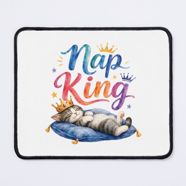 Item preview, Nap king designed and sold by nimmitrends.