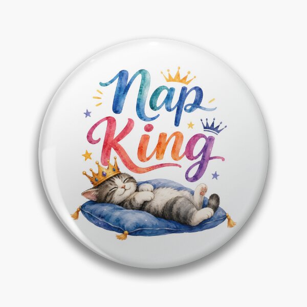Item preview, Nap king designed and sold by nimmitrends.