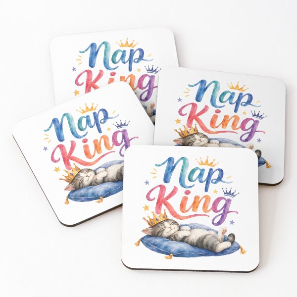 Item preview, Nap king designed and sold by nimmitrends.