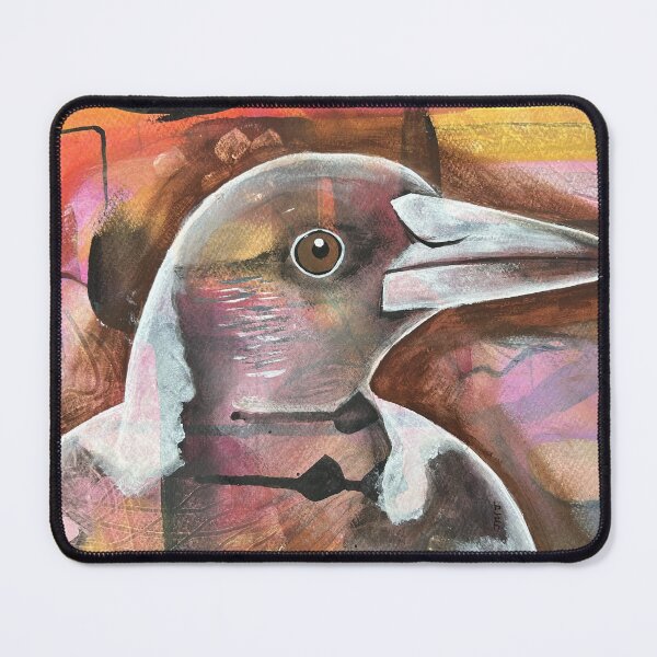 Item preview, Maggie Magpie Abstract designed and sold by Iceskater65.