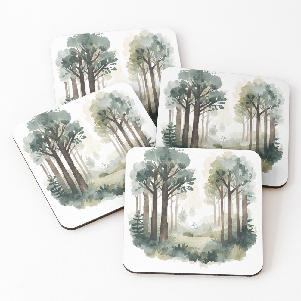 Item preview, Coasters (Set of 4) designed and sold by ZrnzoDesign.