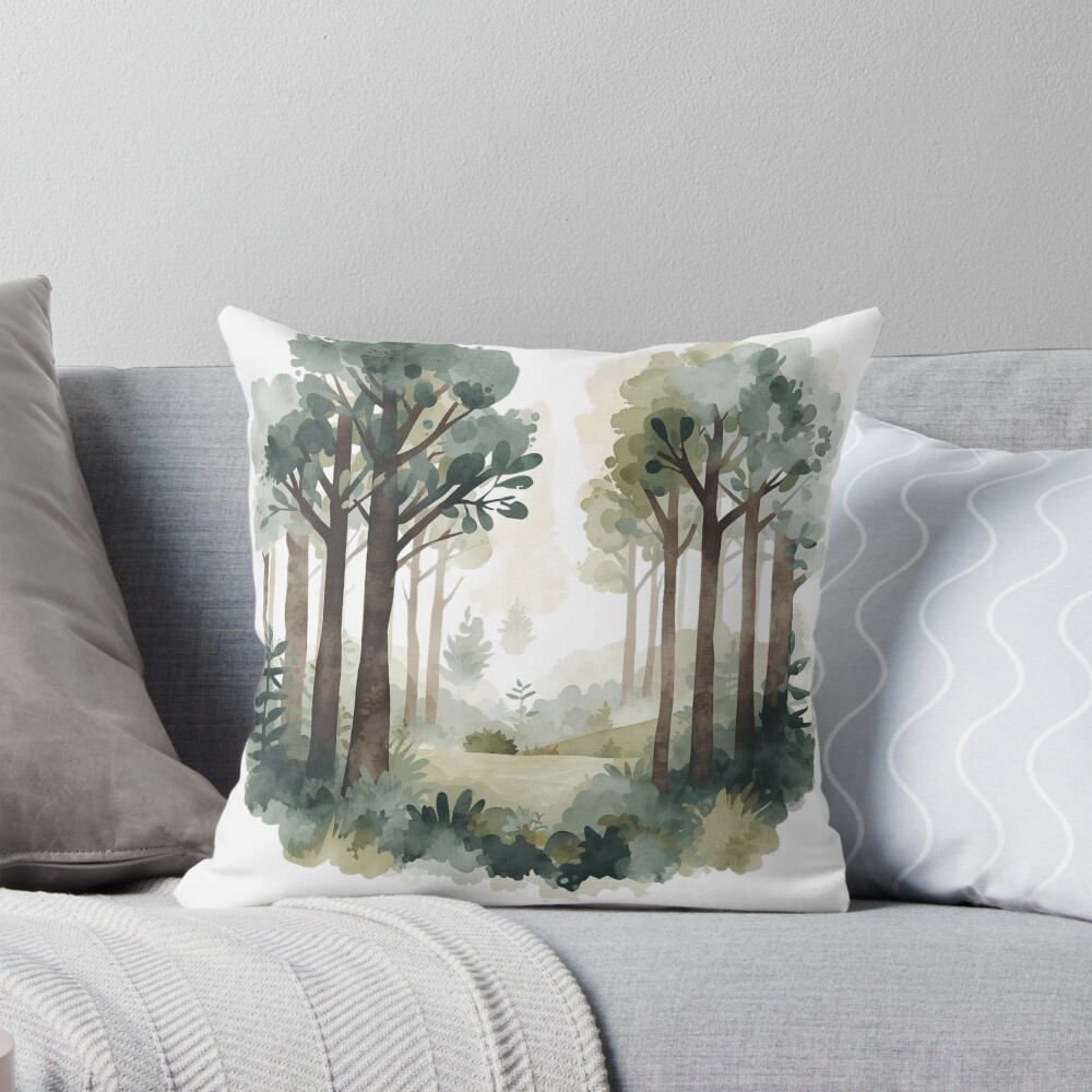 Item preview, Throw Pillow designed and sold by ZrnzoDesign.