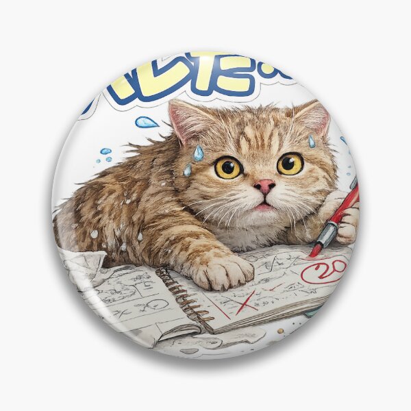 Item preview, Caught Cat Realistic Cute Cat Funny Pet Design designed and sold by ArtPrintPov.
