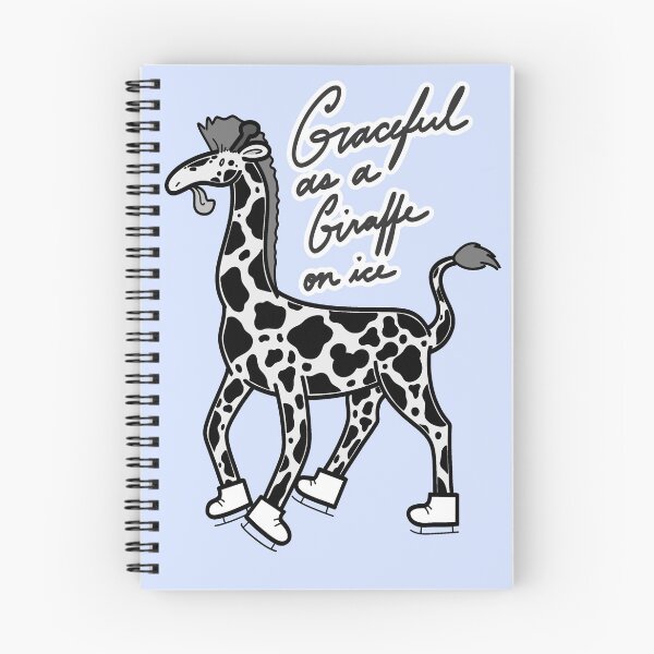 Item preview, B/W Graceful Giraffe designed and sold by Stippledoo.