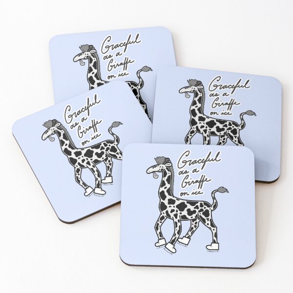 Item preview, B/W Graceful Giraffe designed and sold by Random-Store88.