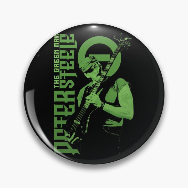 Item preview, PETER STEELE - THE GREEN MAN designed and sold by Ruin! Music.