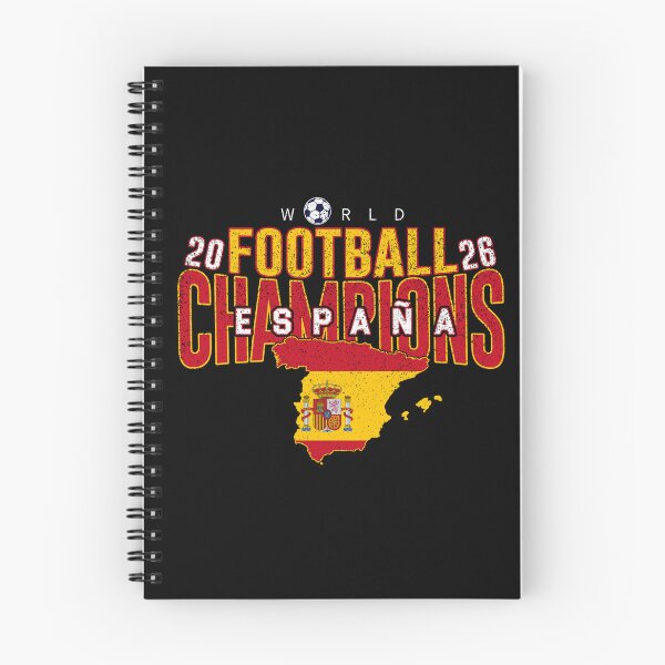 Item preview, Vintage World Soccer Champions 2026 Distressed Spain Map Espana Football designed and sold by RockTheFeal.
