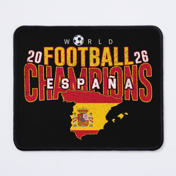 Item preview, Vintage World Soccer Champions 2026 Distressed Spain Map Espana Football designed and sold by RockTheFeal.