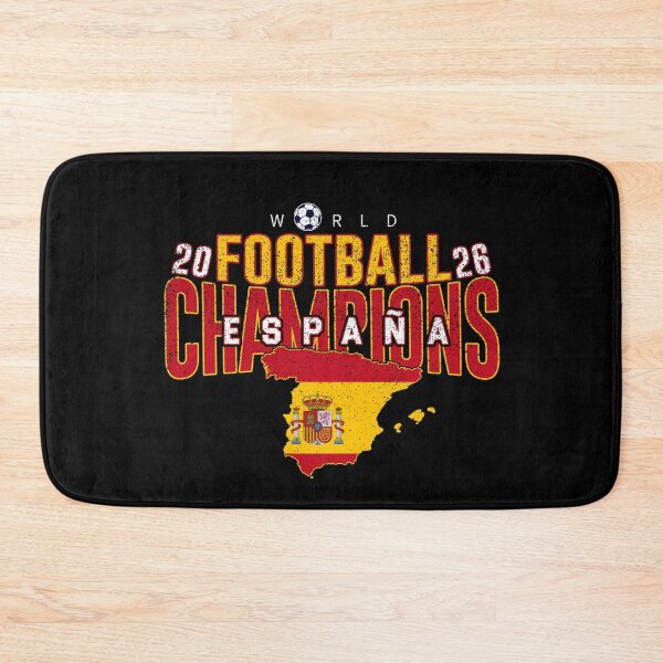 Item preview, Vintage World Soccer Champions 2026 Distressed Spain Map Espana Football designed and sold by RockTheFeal.