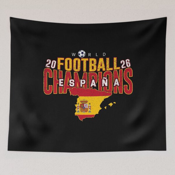 Item preview, Vintage World Soccer Champions 2026 Distressed Spain Map Espana Football designed and sold by RockTheFeal.