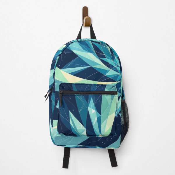 Item preview, Teal Crystal Spiral Pattern designed and sold by Harmonic_Layers.