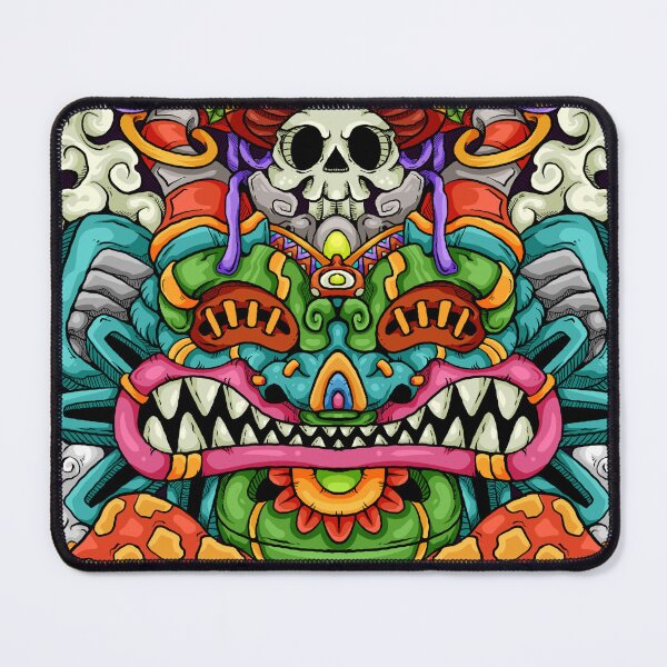 Item preview, Mushroom Monster Doodle Art designed and sold by koyung500Store.