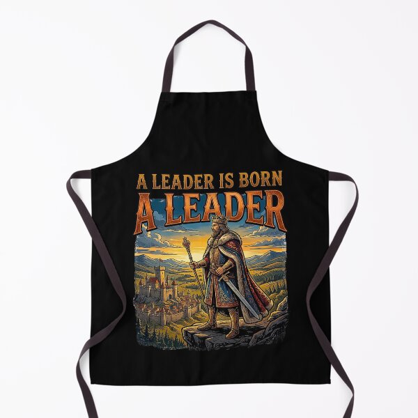 Item preview, A Leader Is Born Vintage King Fantasy Motivational Art designed and sold by rich-moda.