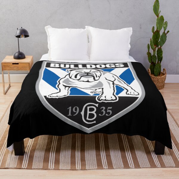 Item preview, Bulldogs colours painting designed and sold by Stevenwarta.