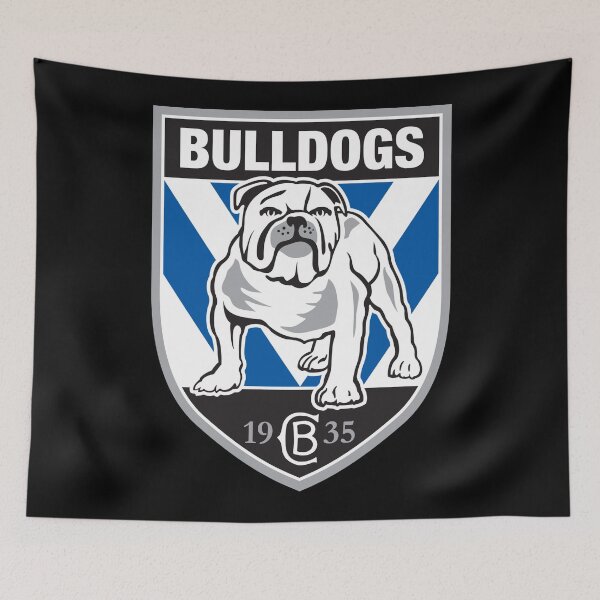 Item preview, Bulldogs colours painting designed and sold by Stevenwarta.