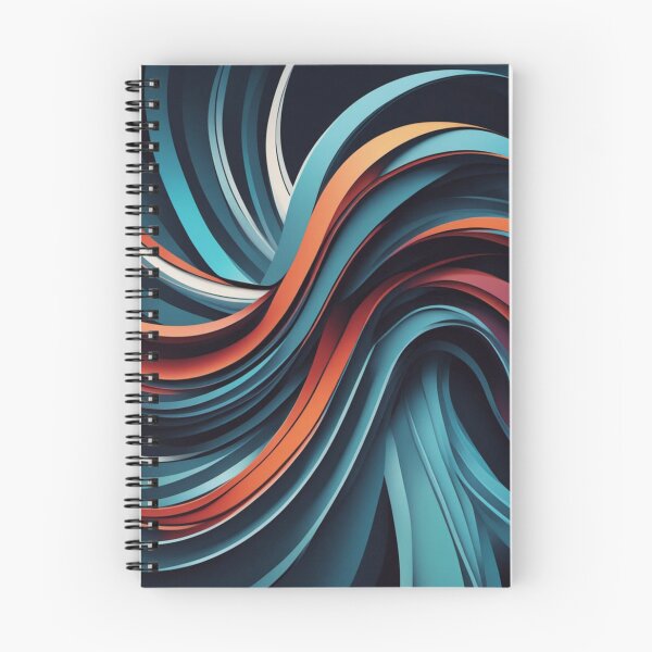 Item preview, Teal Coral Flowing Layers designed and sold by Harmonic_Layers.