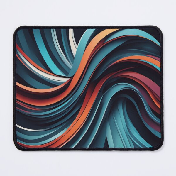 Item preview, Teal Coral Flowing Layers designed and sold by Harmonic_Layers.