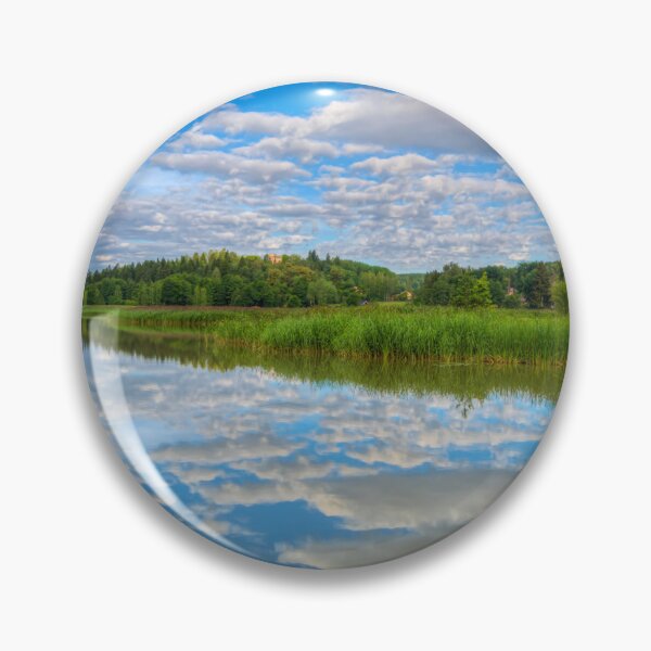 Item preview, Peaceful Lakeside Landscape designed and sold by Veikko  Suikkanen.