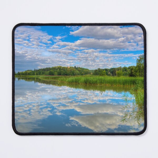 Item preview, Peaceful Lakeside Landscape designed and sold by Veikko Suikkanen.